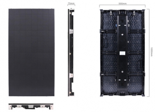 Tetris P3.9 indoor HD rental led display