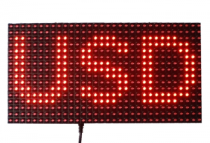 afisaje electronice cu leduri